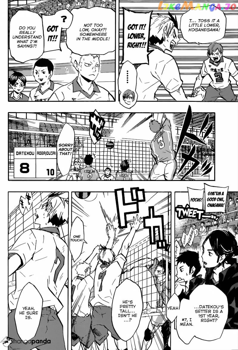 Haikyuu!!, Chapter 126 image 09